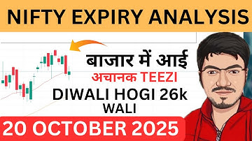 Nifty & Bank nifty prediction for tomorrow for monday | BIG RESULTS IMPACT ON MARKET