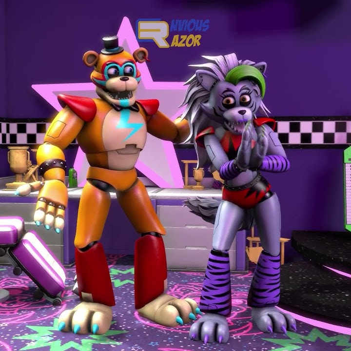 Happy Fazbear Birthday! #fnaf #securitybreach #sfm #ruin