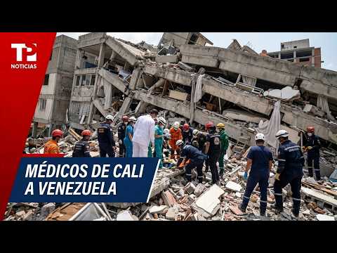 ⁣Equipo médico de Cali viaja a Venezuela para apoyar rescate tras terremotos