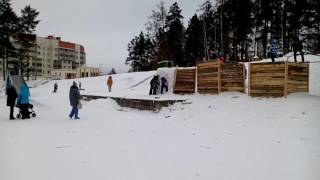 Трехгорный Новогодний городок