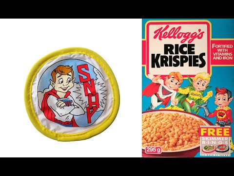 Rice Krispies Skimmer Frisbee Rings (1989)