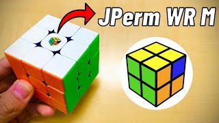 I GOT @JPerm's MAIN Speedcube! | JPerm WR M 2021 MagLev - Unboxing + Review!