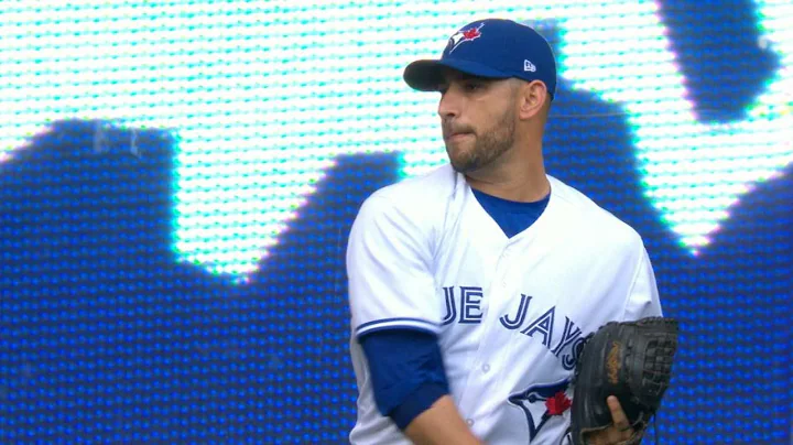 NYY@TOR: Estrada fans six over seven scoreless frames