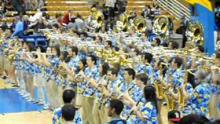 UCLA pep band- word up