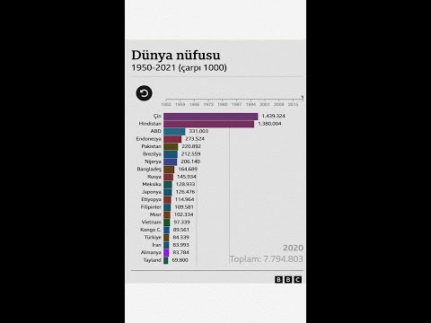 Dünya nüfusu: BM'ye göre Hindistan'ın nüfusu Çin'i geçecek