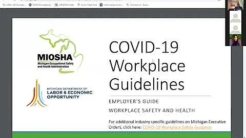 Webinar: Developing a COVID-19 Preparedness and Response Plan