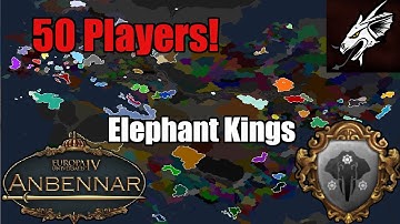 EU4 Anbennar Elephant MP With Lord Lambert