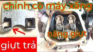 Chỉnh Cò Máy Honda Chạy Xăng, Động Cơ Chạy Xăng - Sửa Lỗi Nặng Giật, Giật Trả | sửa máy xăng |