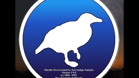 Como utilizar Weka 2021