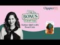 Q&amp;A with Penn Cole - Chapter 25 Book Club's The Bonus Chapter
