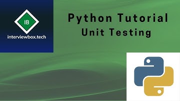 Python Tutorial: Unit Testing your code with the python unittest module