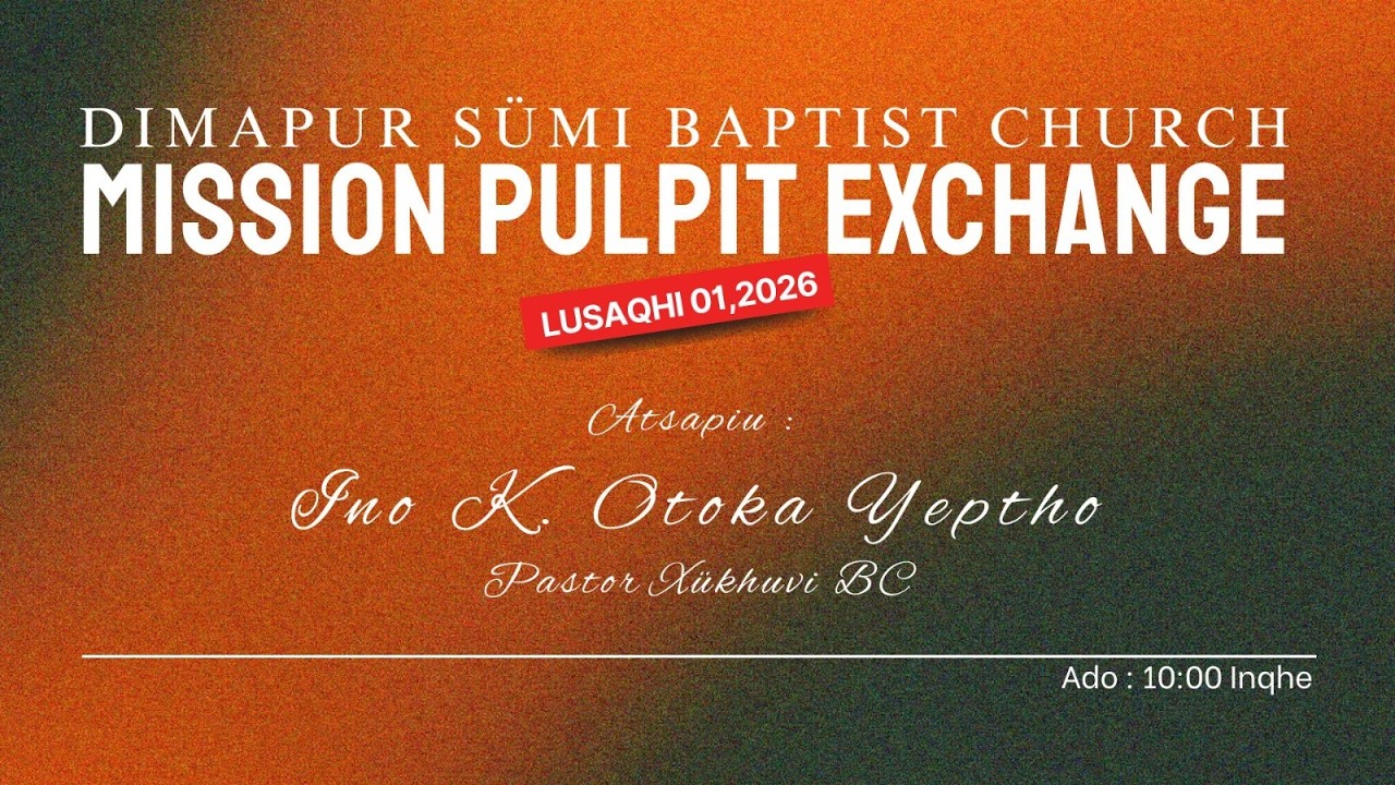 DSBC | Mission Pulpit Exchange Kukuho