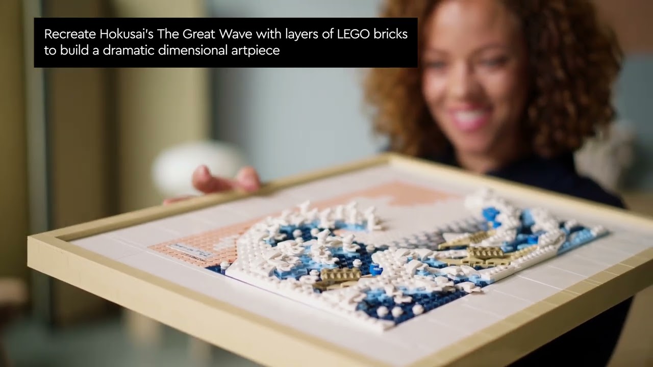 Lego Art - Hokusai - La Grande vague (31208)