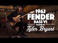 1962 fender bass vi played by tyler bryant