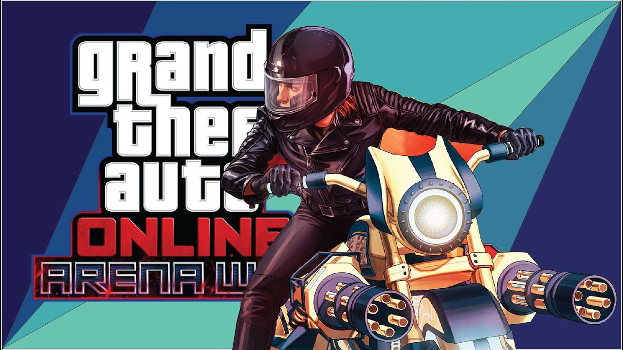 GTA 5 (Malaysia): Arena War - YouTube