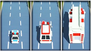 Traffic Run - Gameplay Walkthrough - Levels 1-10 screenshot 2