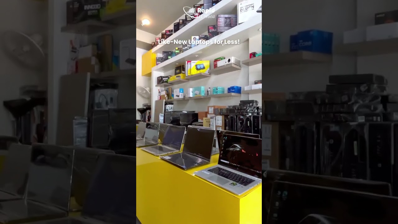 Like-New Laptops for Less! 💻✨   