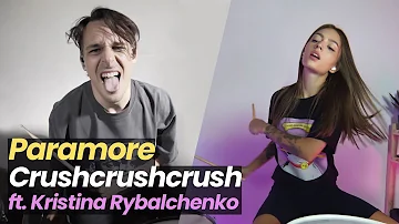 Paramore - crushcrushcrush - Matt McGuire & Kristina Rybalchenko Drum Cover