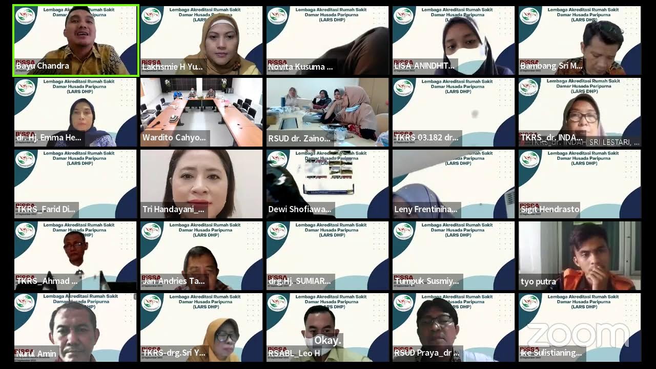 Manajemen Fasilitas Kesehatan dalam Standar Akreditasi Rumah Sakit