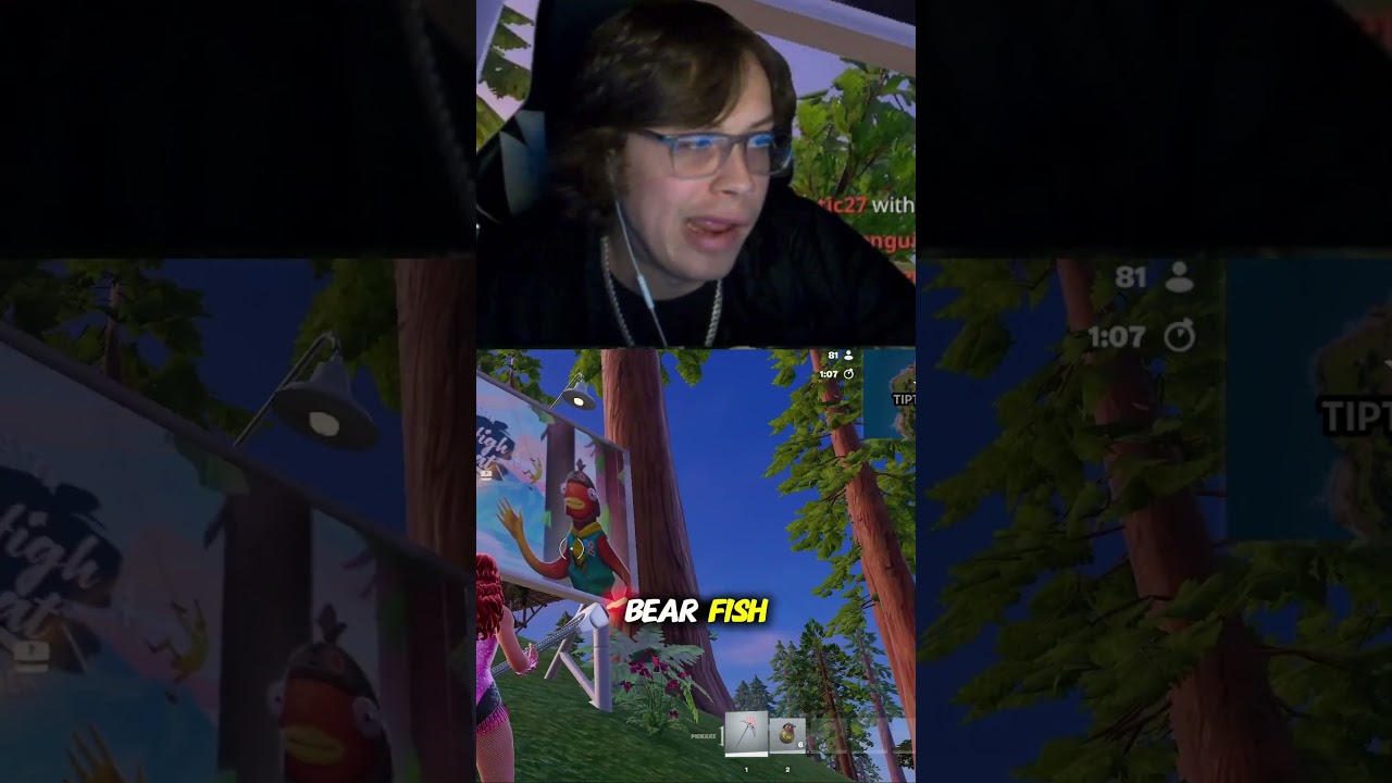 Я нашёл вывеску "Mile High Retreat" в Fortnite!