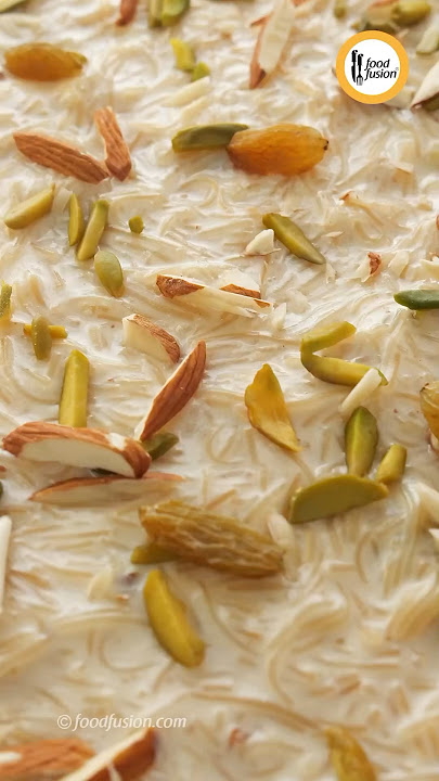 Doodh Sawaiyan Recipe By Food Fusion (Eid Special)
