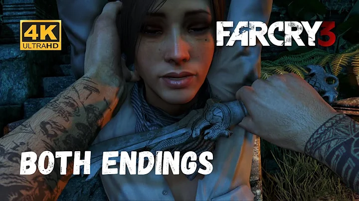 FAR CRY 3 ALTERNATE ENDING [ 4K 60FPS ] - No Commentary