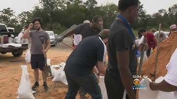Panhandle Residents Preparing Ahead Of Hurricane Michael