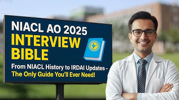 NIACL AO Interview : Complete Guide — Interview Questions,  Answers, and Key Insurance Concepts