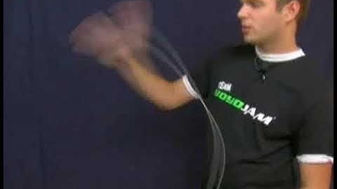 How To Do The Plastic Whip Yo-Yo Trick - 04 How To Do Advanced YoYo Tricks Part 1