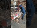 HOW TO EFFICIENTLY USE GRINDING MACHINE TO SMOOTHEN SHARP CORNER ON TRACTOR'S AXEL