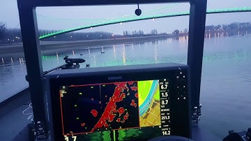 Simrad NSS 16 evo3 paried with radar 4G  ***BIRD DETECTION***