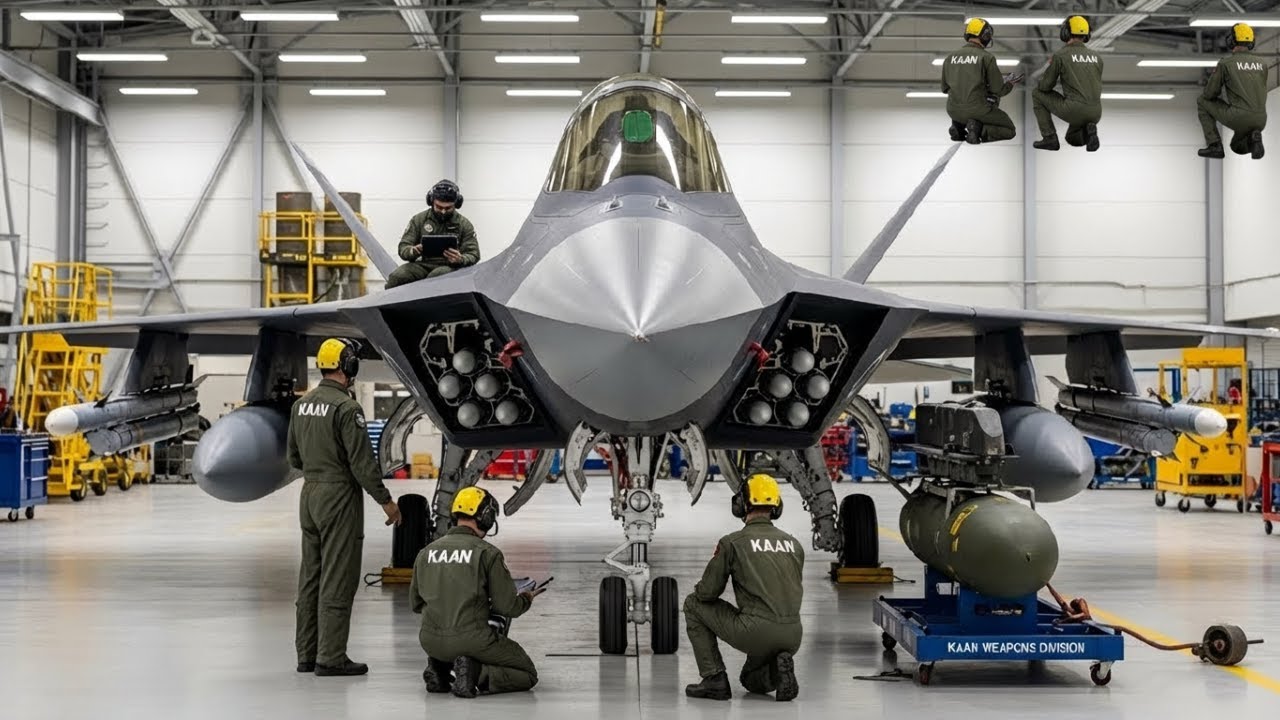 Потрясение для всего мира: новый турецкий истребитель KAAN ошеломил военное сообщество.