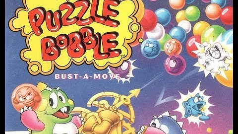 Puzzle Bobble (Arcade) - Gameplay