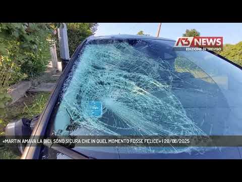 «MARTIN AMAVA LA BICI, SONO SICURA CHE IN QUEL MOMENTO FOSSE FELICE» | 20/08/2025