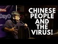 Chinese people and the virus  ahmad ashik standup comedy