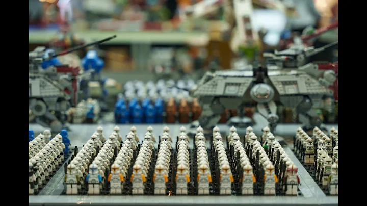 My 2024 Lego Clone Trooper Army