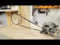 Amazing powerful tool from washing machine motor and plywood