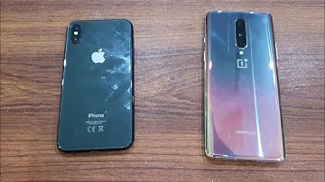 Oneplus 8 Vs iPhone X Speed test! Apple A11 bionic vs Snapdragon 865|