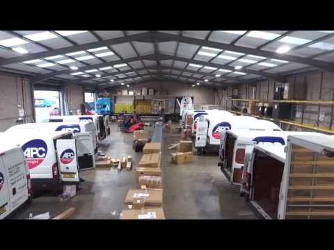 Beatties Distribution Services Parcel Operation