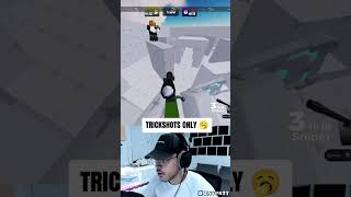 Rivals 1V1 But I Only Am Allowed To Trickshot