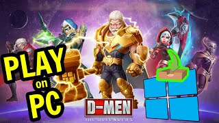 🎮 How to PLAY [ D-MEN The Defenders ] on PC ▶ DOWNLOAD Usitility1 screenshot 5