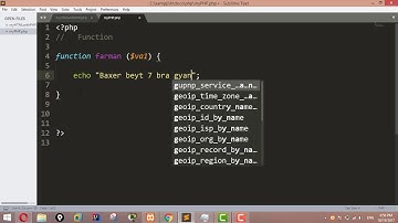 PHP Tutorials for Beginners 36 - Functions with Arguments in PHP