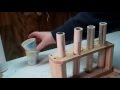 Showing how I make acrylic (polyester) pen blanks Showing how I make acrylic (polyester) pen blanks