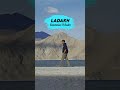 LADAKH - Expectations VS Reality #shorts