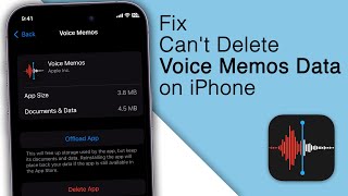 Can't Delete Voice Memos Data on iPhone? FIXED! [2 Ways]