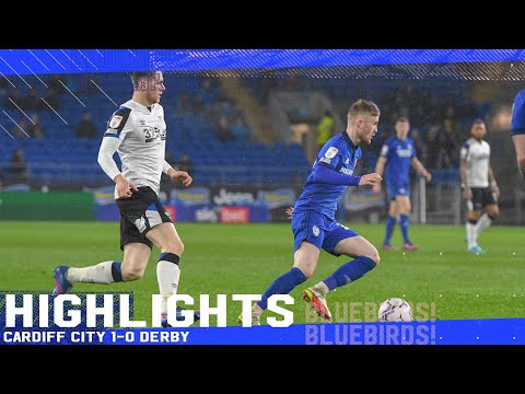 Cardiff Derby Goals And Highlights
