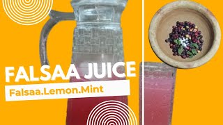 Falsaa juice with desi stlye#kitchenwithns#ns#food#food 