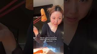 Say yes to stinky sour kimchi #koreanfood #kimchi #pickles #mukbang