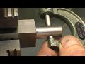 SNNC 336 P1  Monthly  Give Away   . Machining a Vice Nut