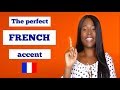 French pronunciation training - Improve your French accent (with 10 sounds only)